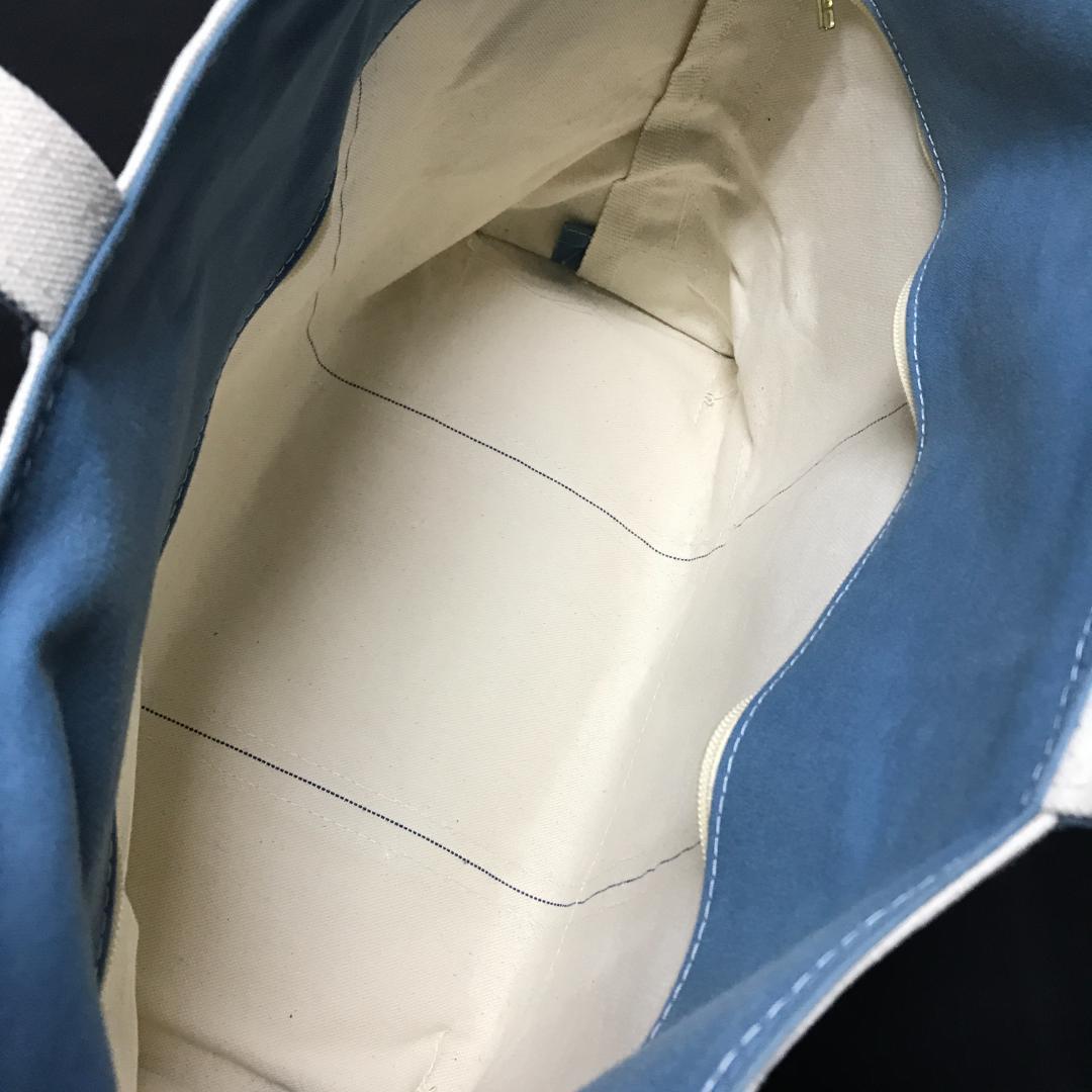 L.L.Bean BOAT AND TOTE ZIP-TOP ラージ Slate