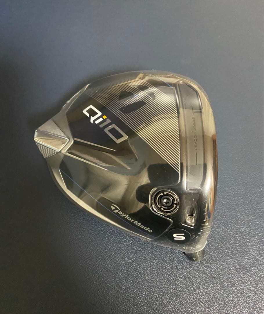 【新品】テーラーメイド QI10ドライバー 10.5° ヘッドのみ