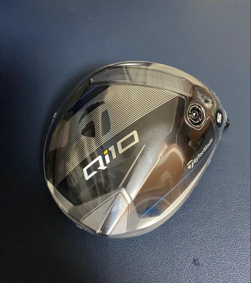 【新品】テーラーメイド QI10ドライバー 10.5° ヘッドのみ