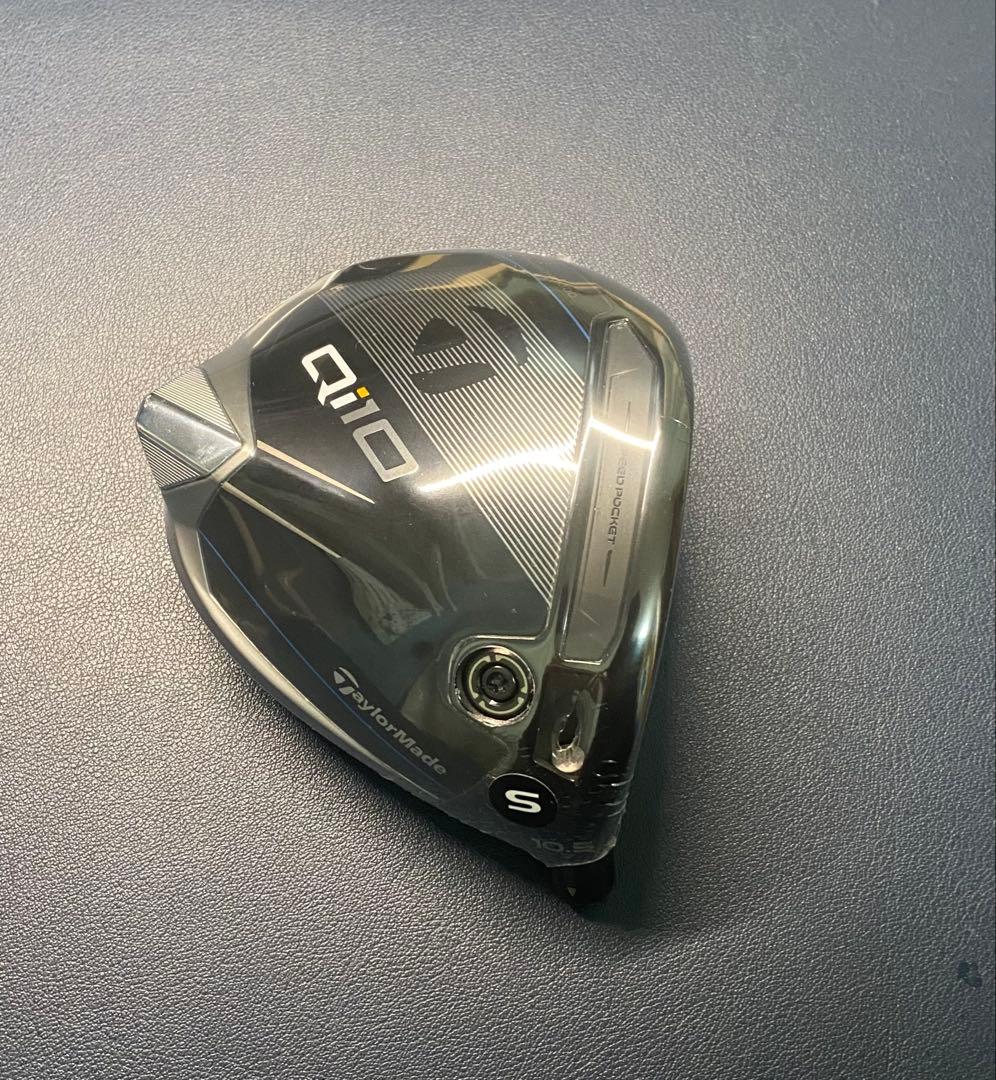 【新品】テーラーメイド QI10ドライバー 10.5° ヘッドのみ