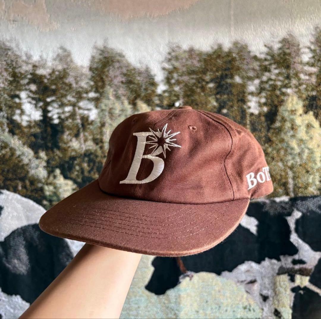 Bott ブラウン キャップ