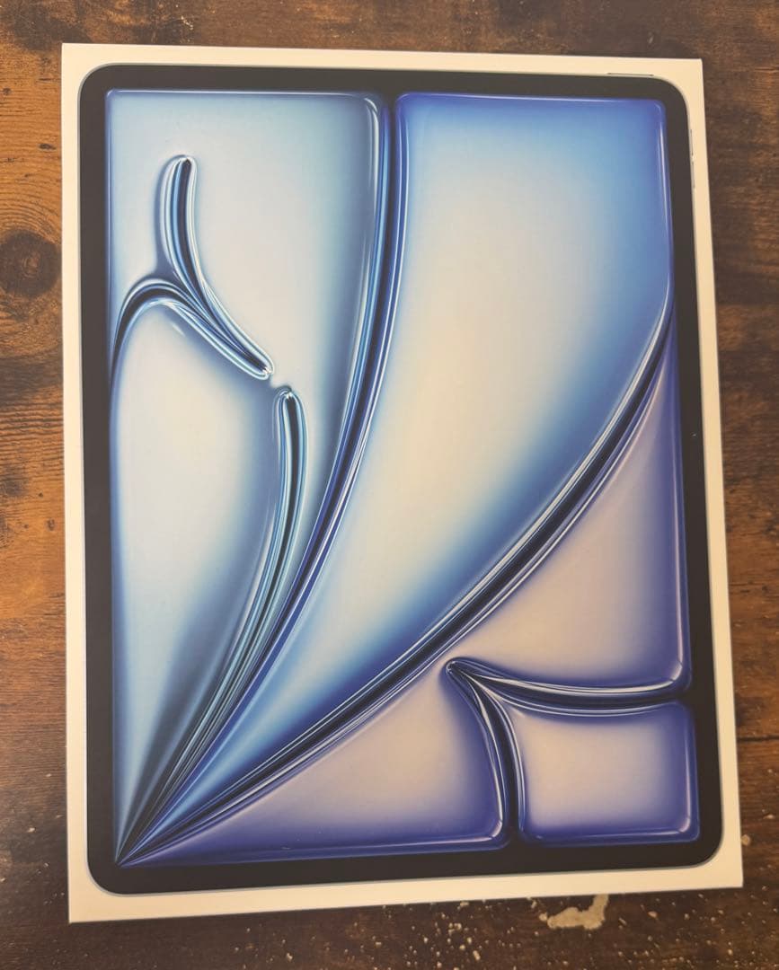 13インチiPadAir(M2)Wi-Fi128GBブルー【フィルム&ケース付】