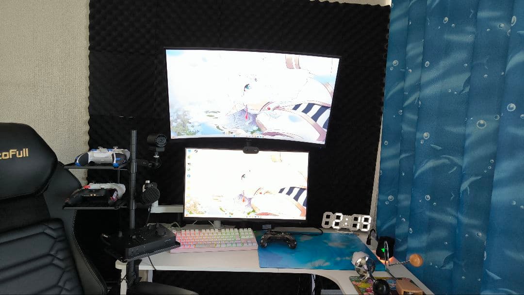 Dell G2524H 24.5インチ ゲーミングモニター 本体