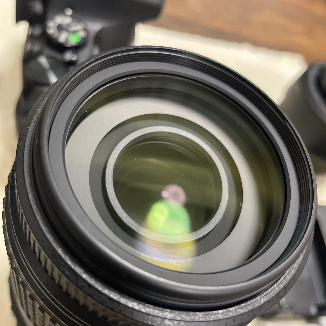 Nikon D5600 ダブルズームレンズキット+35mm1.8G セット
