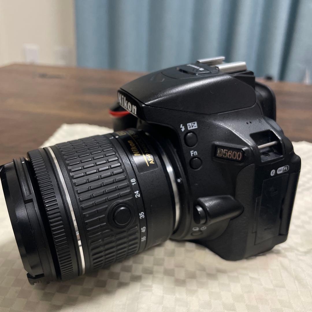 Nikon D5600 ダブルズームレンズキット+35mm1.8G セット