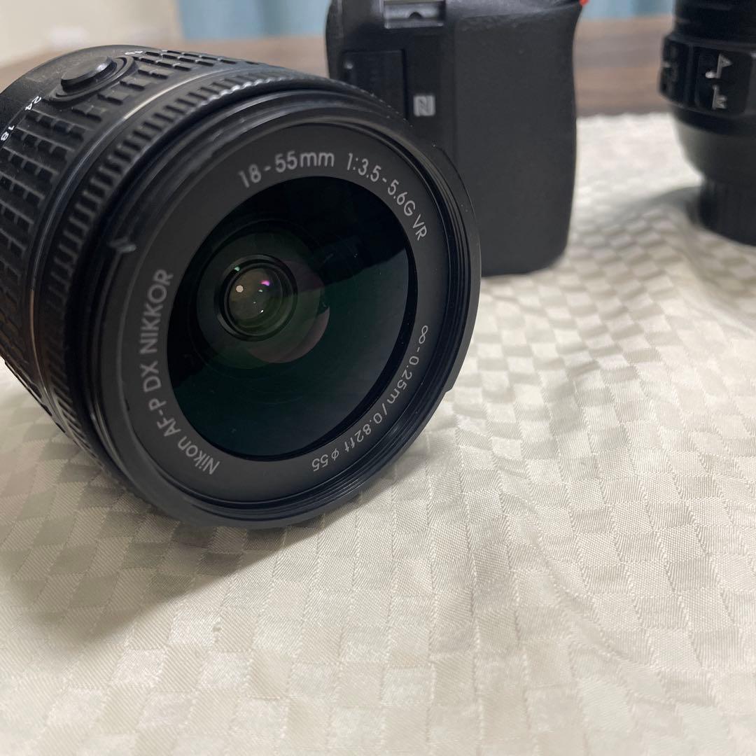 Nikon D5600 ダブルズームレンズキット+35mm1.8G セット