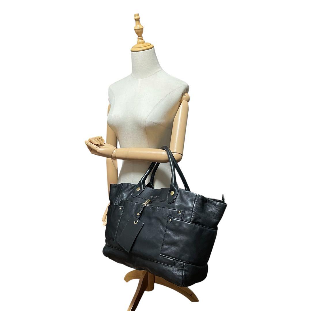 バッグ Marc Jacobs vintage Lamb Leather ToteBag