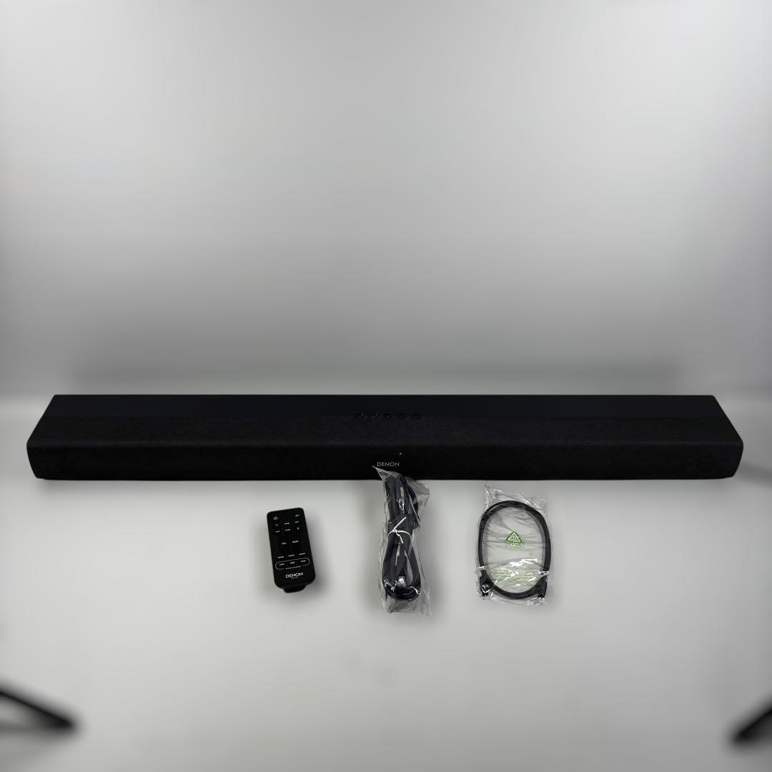 DENON デュアルサブウーハー内蔵サウンドバー DHT-C210