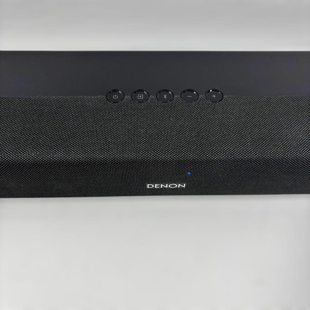 DENON デュアルサブウーハー内蔵サウンドバー DHT-C210