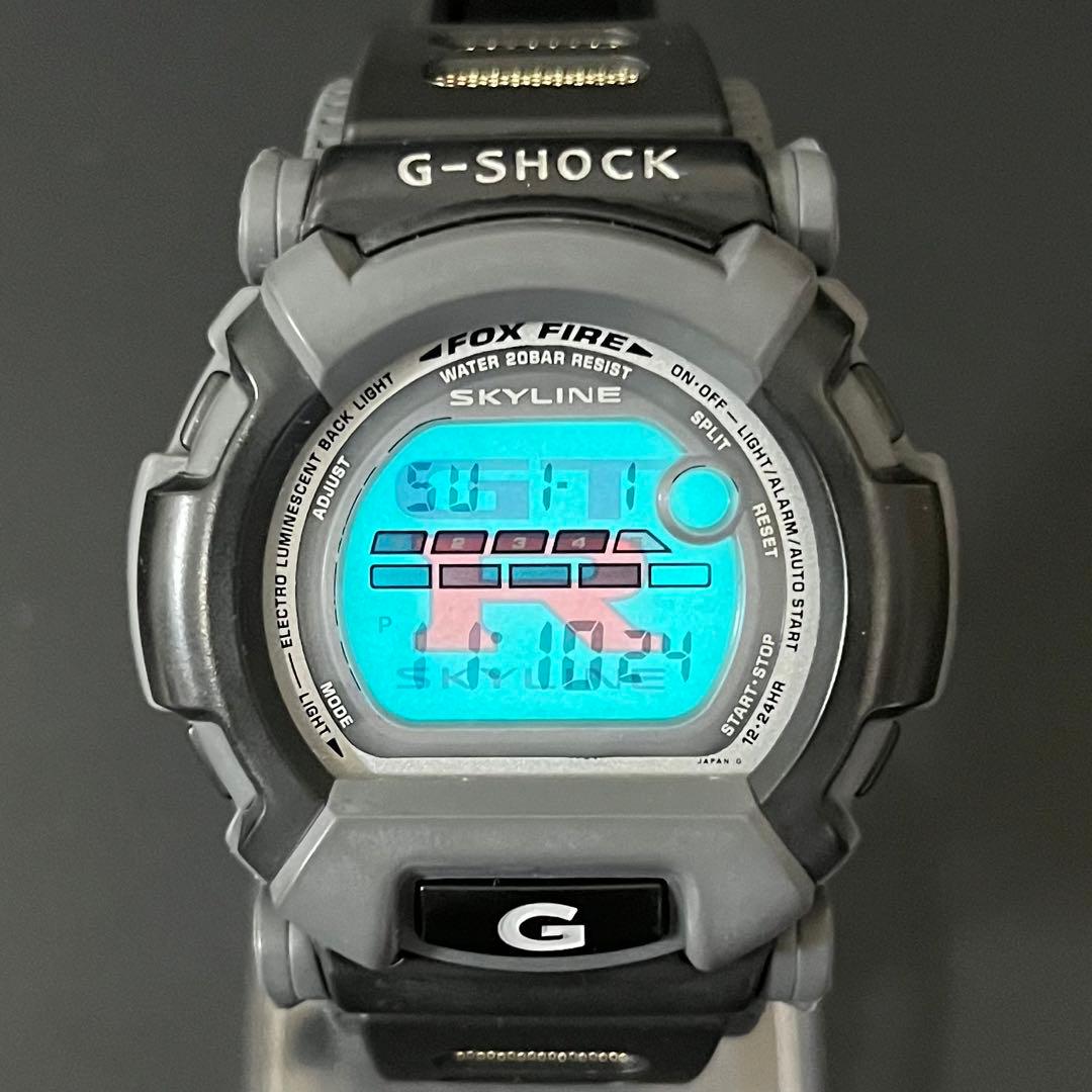 【超希少/極美品/限定品】CASIO G-SHOCK SKYLINE GT-R