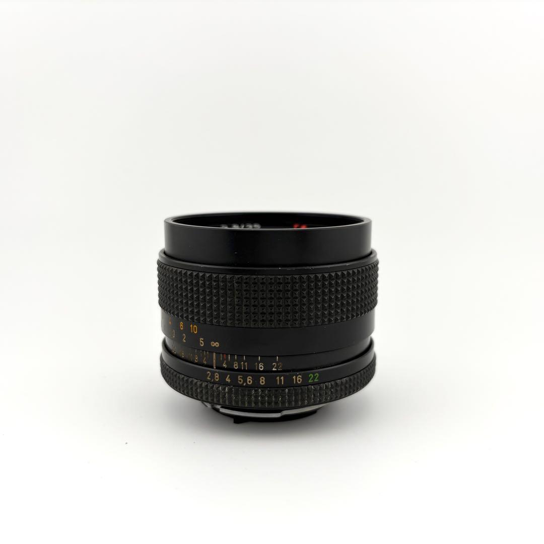 【美品】Carl zeiss Distagon 35mm f2.8 contax