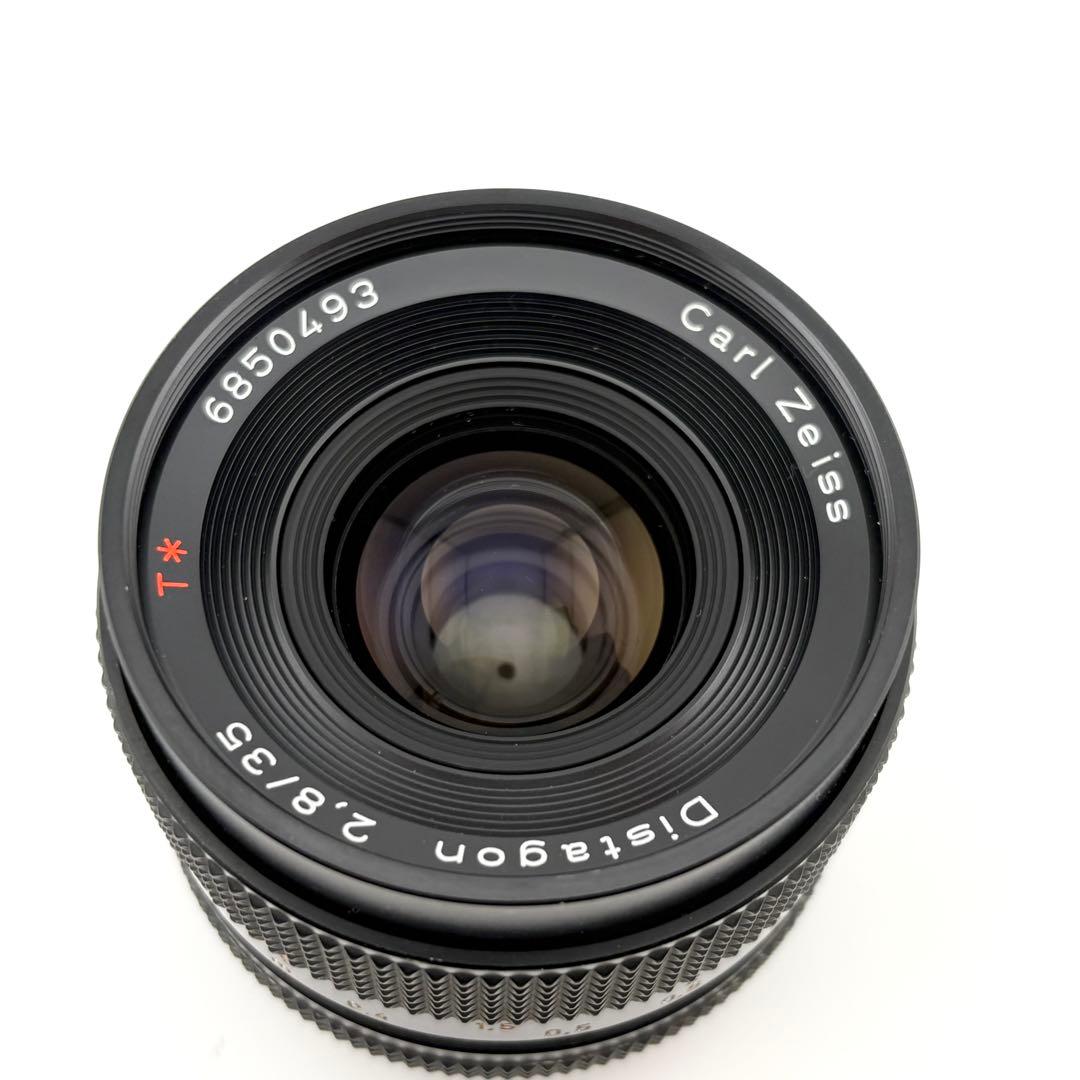 【美品】Carl zeiss Distagon 35mm f2.8 contax