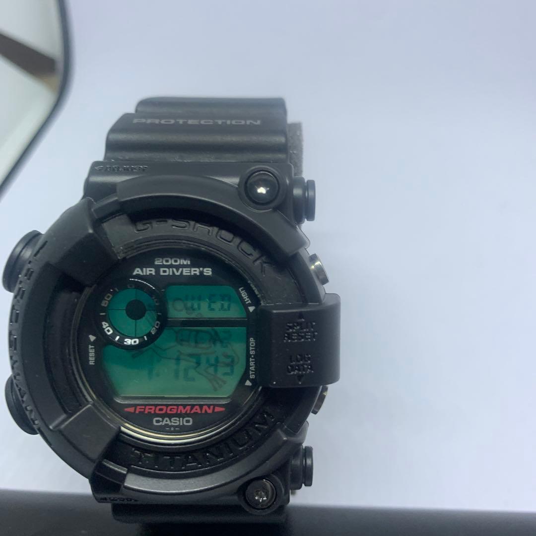 FROGMAN DW-8200M.I.B 1st電池交換　防水検査済　保証書付