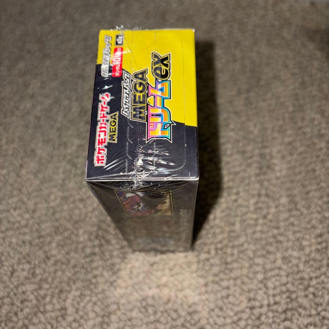ポケモンカード　ポケカ　メガドリームex BOX シュリンク付き