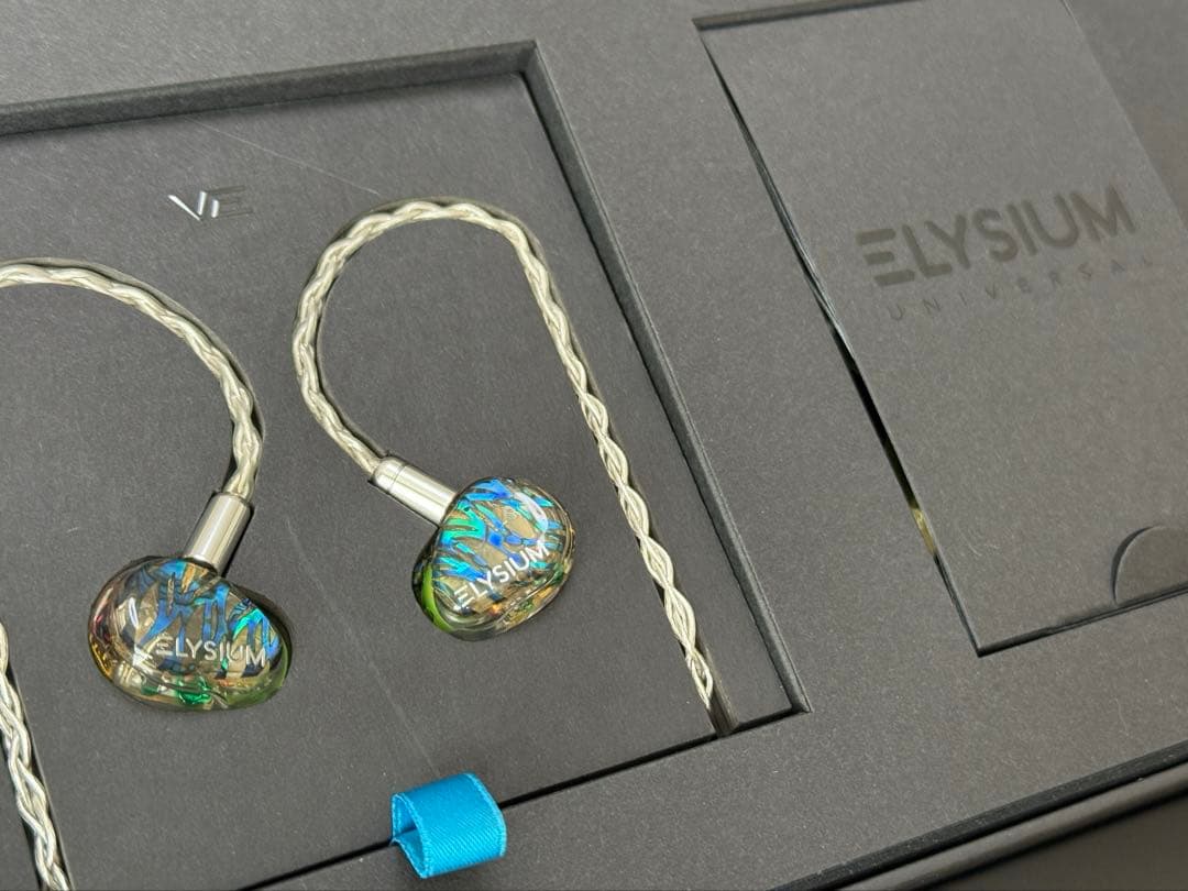 【ヒビ割れ有】VISION EARS ELYSIUM