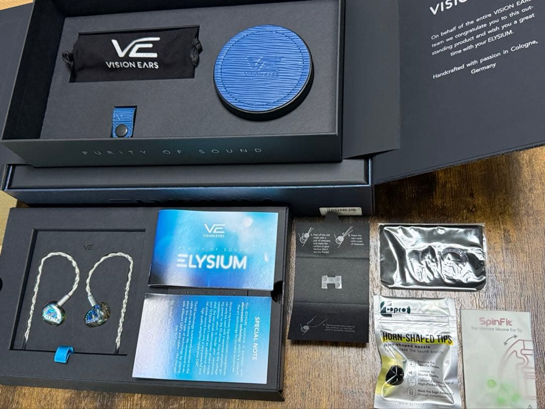 【ヒビ割れ有】VISION EARS ELYSIUM