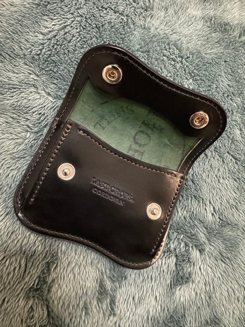 美品 LASTCROPS LC TONGUE ラストクロップス　タング ブラック