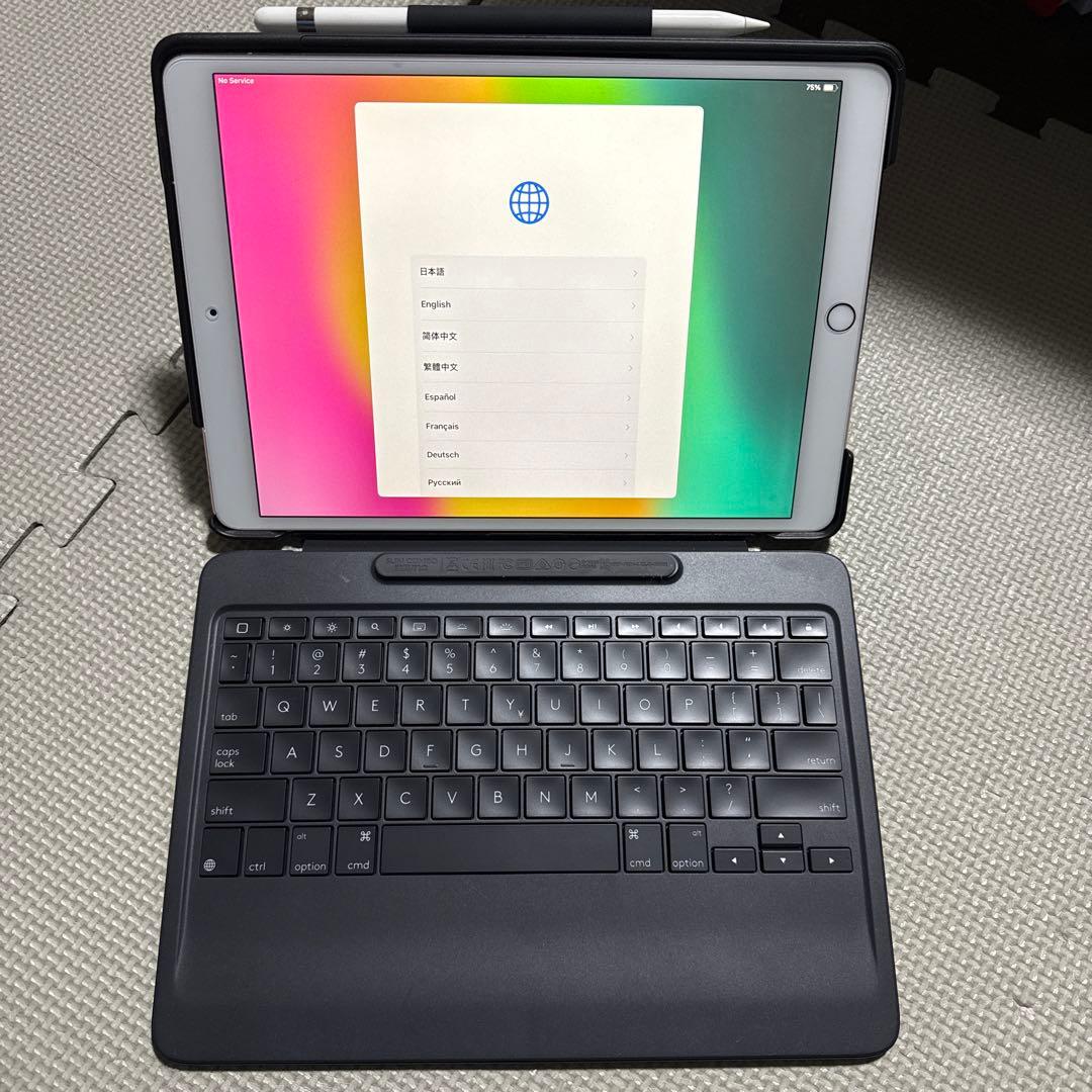 iPad 10.5 SIMフリー 256GB Appleペンシル＋キーボード