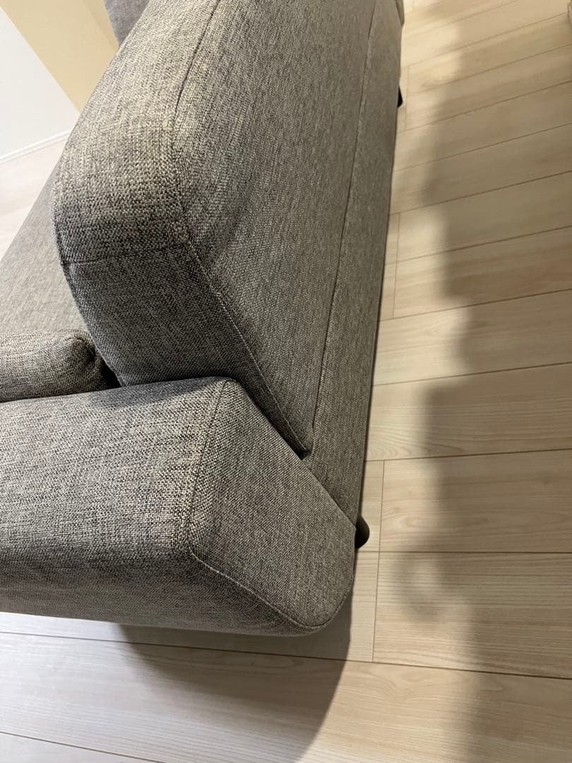 LAWYA 2人/2.5人掛けソファ　クッション付き　［幅159］