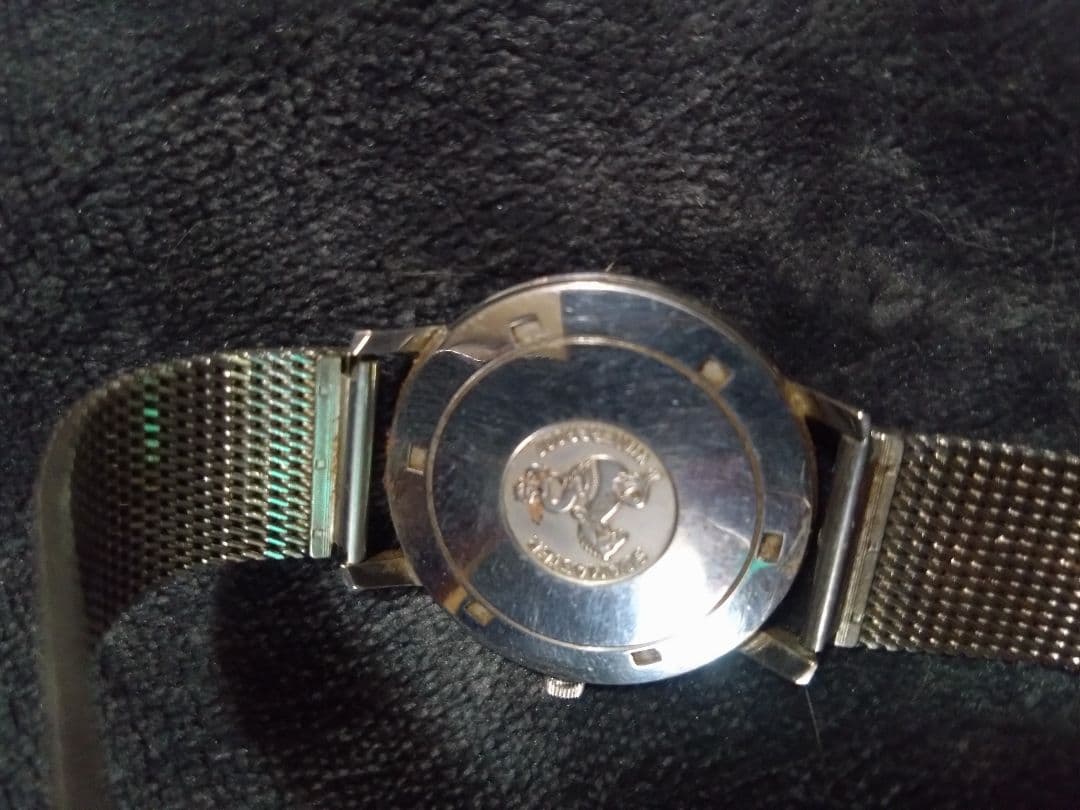 OMEGA De Ville メッシュバンド　ジャンク品