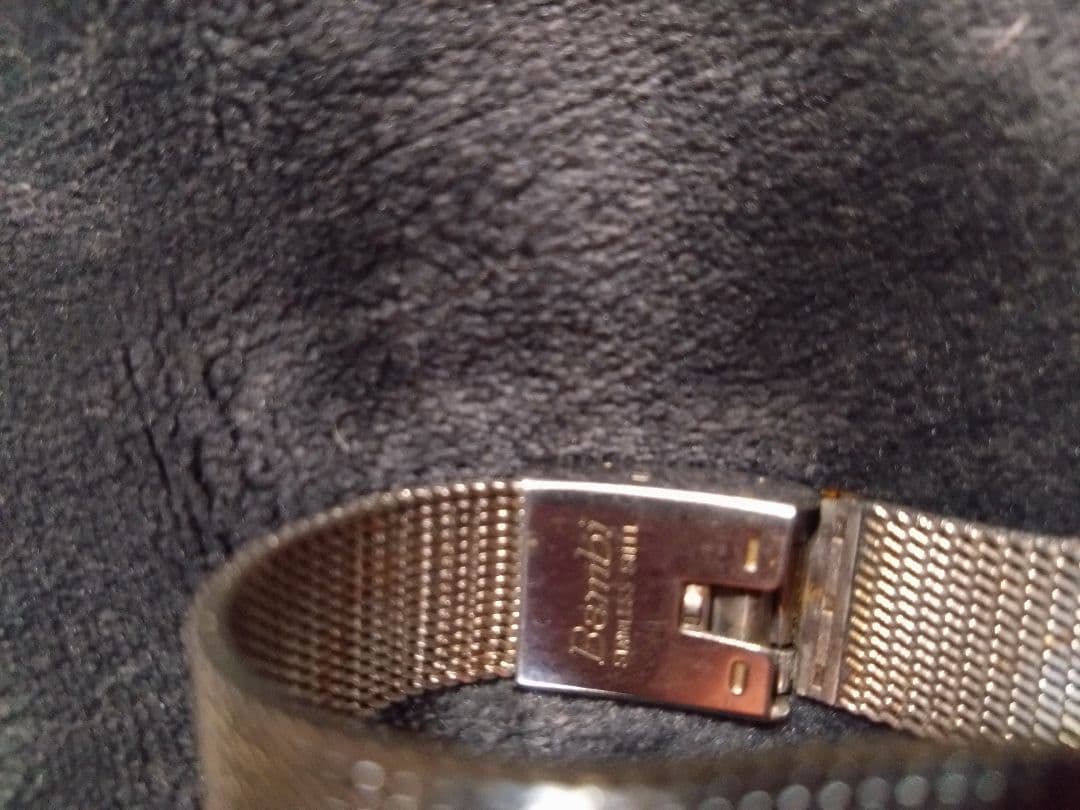 OMEGA De Ville メッシュバンド　ジャンク品