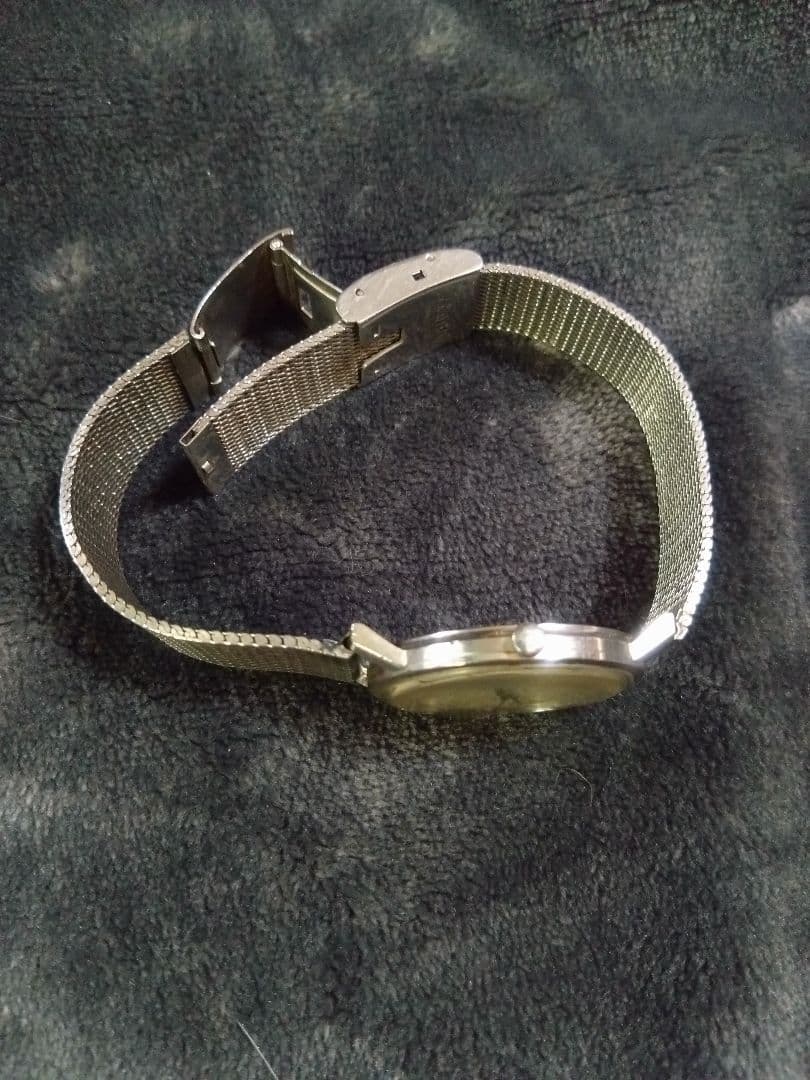 OMEGA De Ville メッシュバンド　ジャンク品