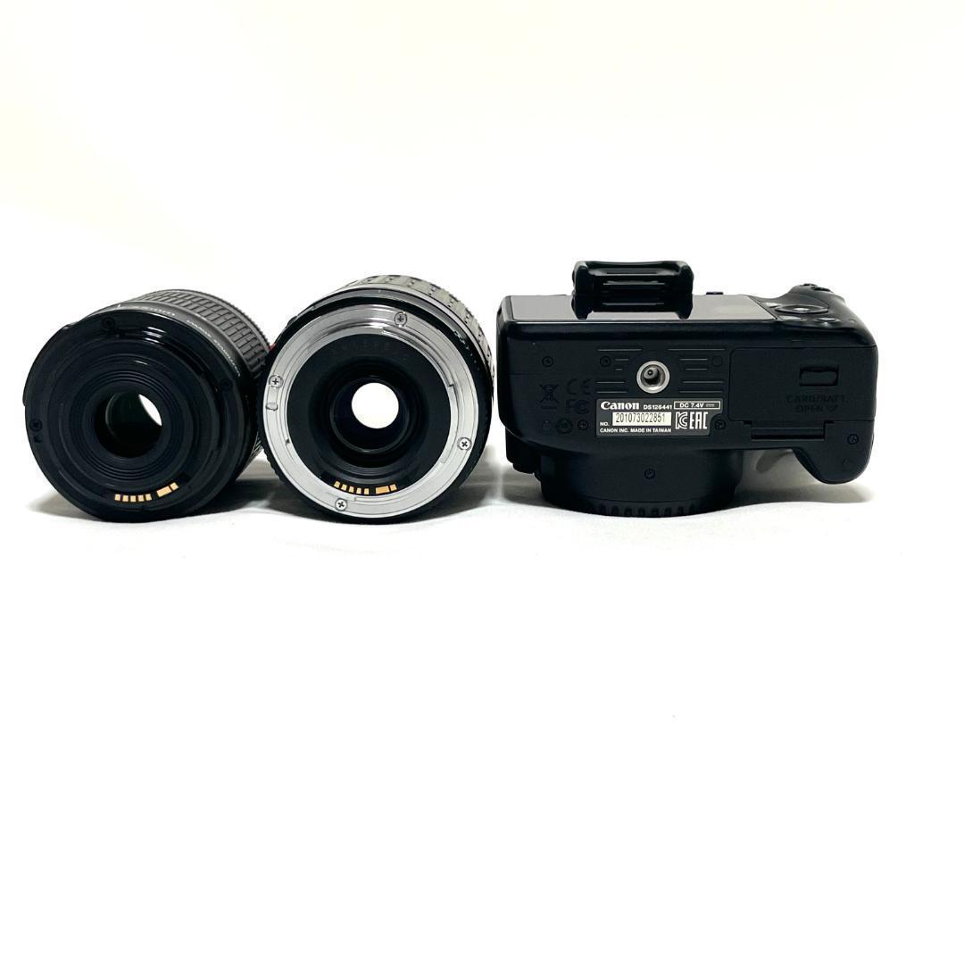 初心者歓迎❣️ Canon EOS Kiss X7 超望遠Wレンズ セット