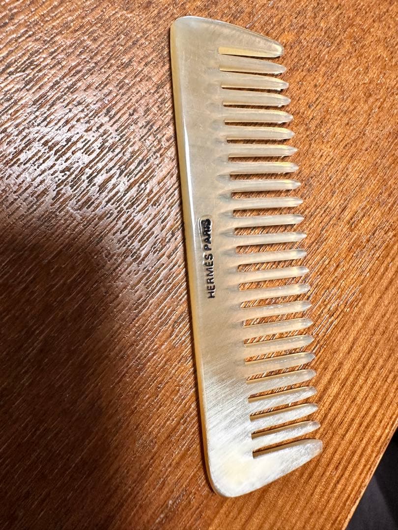 HERMES ゴールドコーム ケース付き エルメス