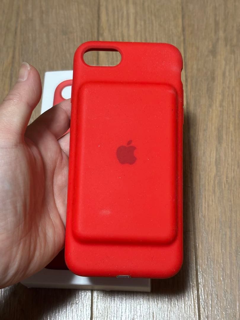 Apple純正Smart Battery Case iPhone7.8用