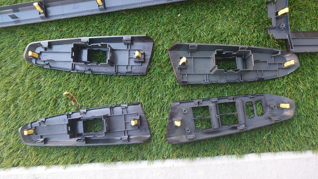 マークX GRX130 インテリアパネル 10点　シフトノブおまけ