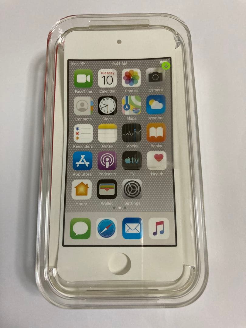 iPod touch 第７世代　レッド　(箱つき)