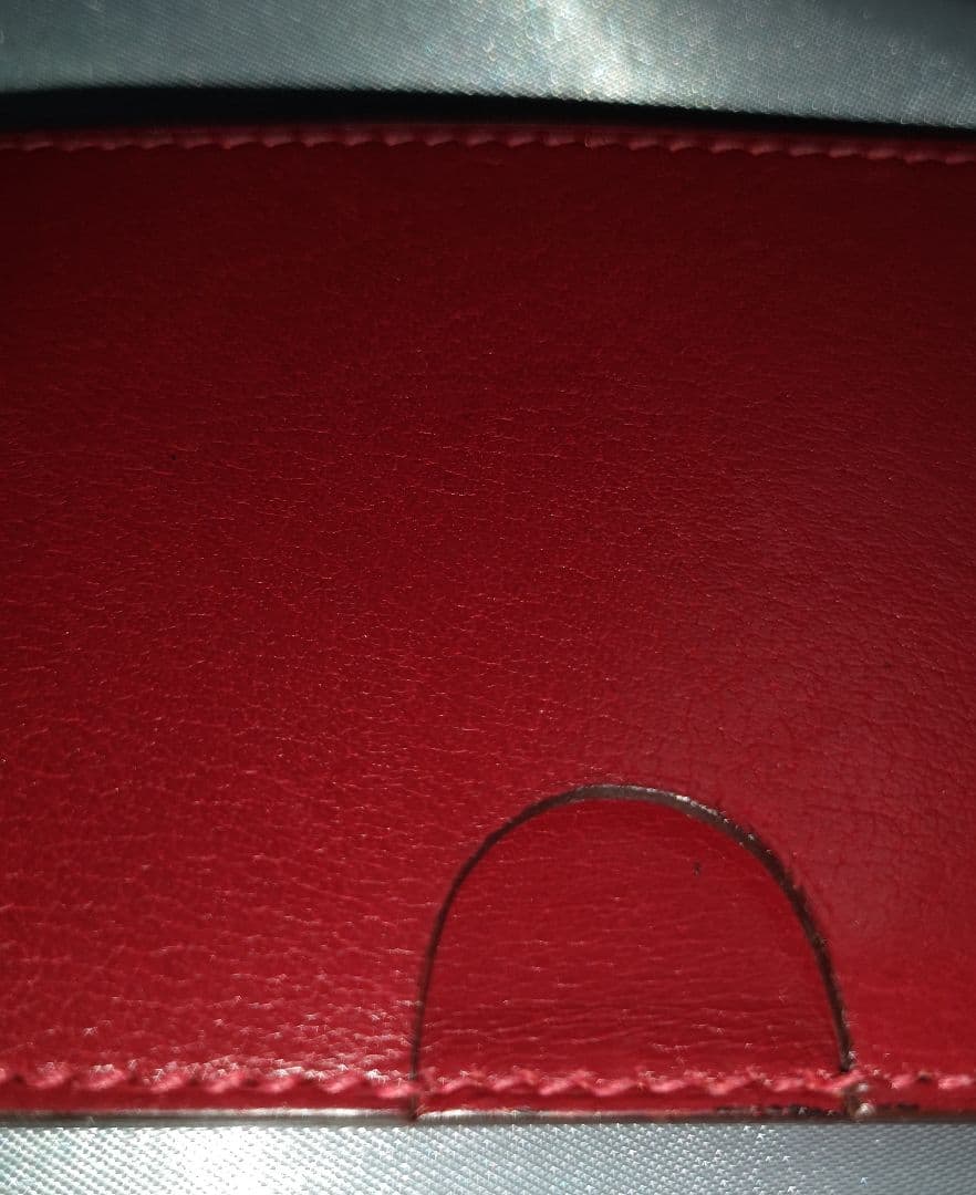 エルメス 正規品 ポルクロールレザー 名刺入れ カードホルダー