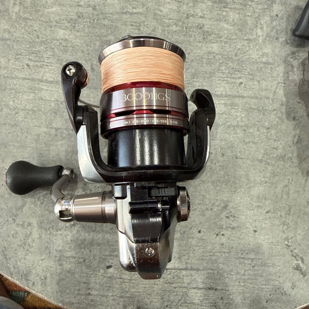DAIWA SHIMANO スピニングリール　まとめ売り