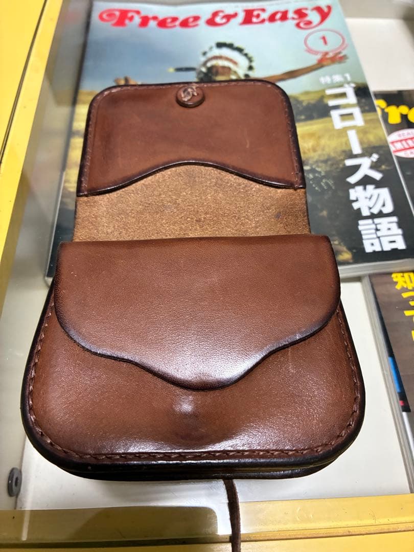 ゴローズ　角型小銭入れ　現行