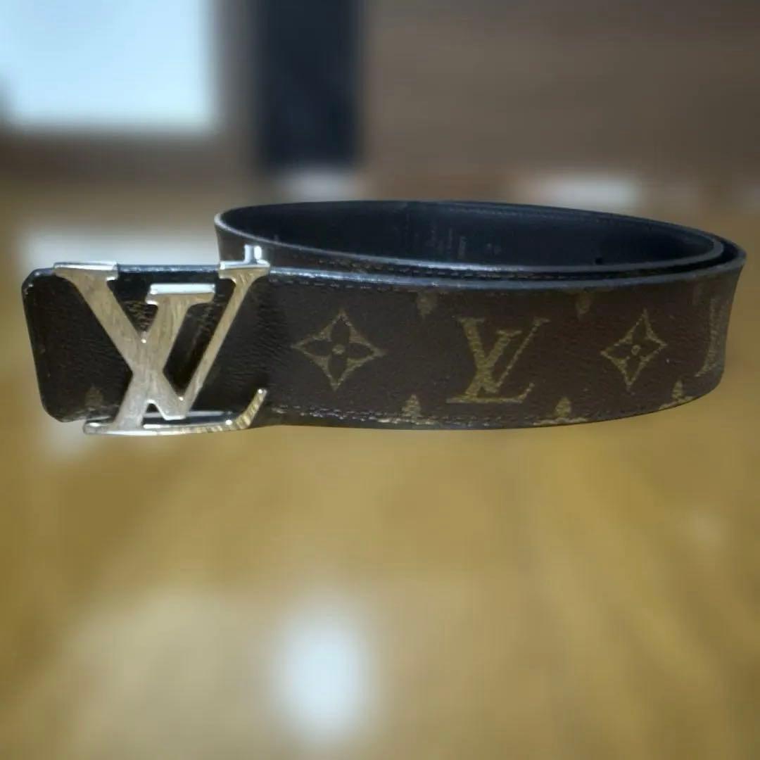 Louis Vuitton モノグラム サンチュールベルトM9821 80/32