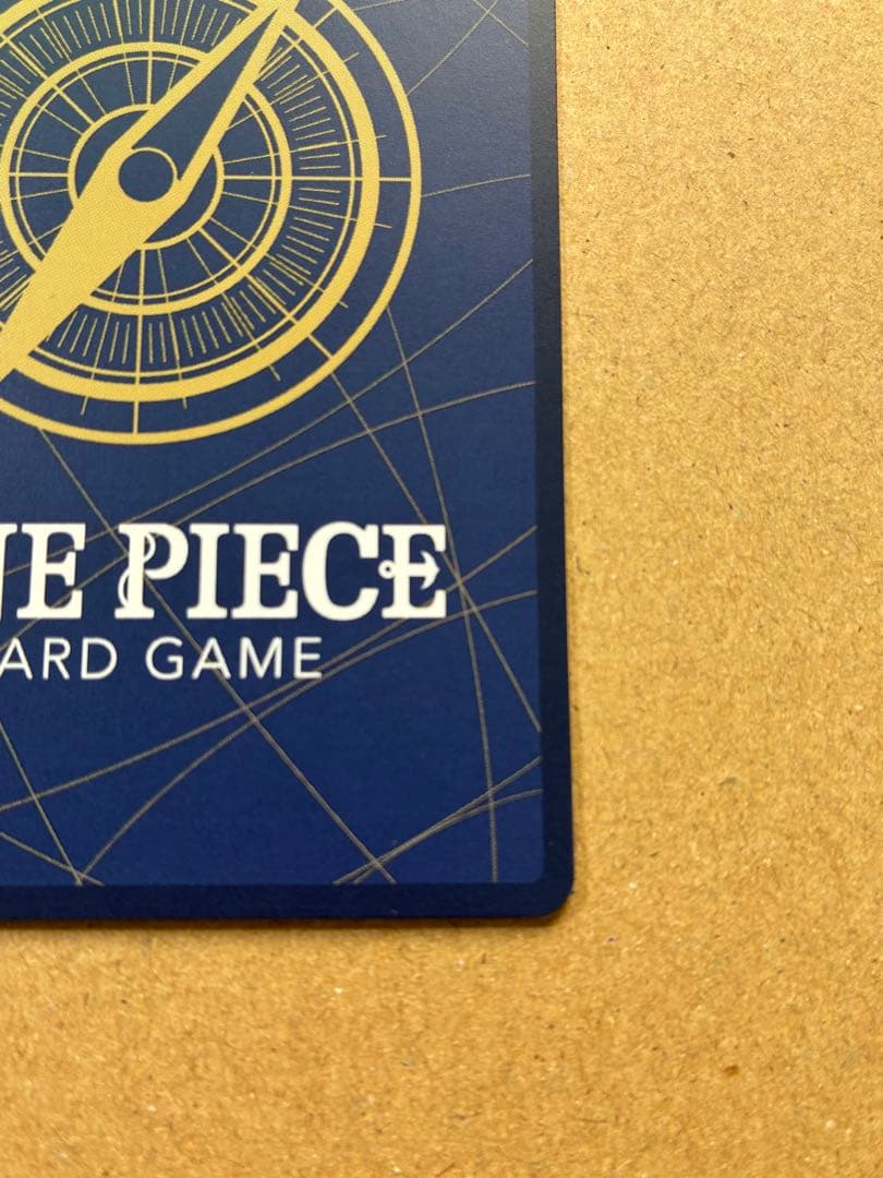 ワンピースカード　英語版　ブルック　1周年記念　浮世絵