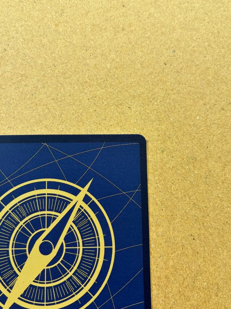 ワンピースカード　英語版　ブルック　1周年記念　浮世絵