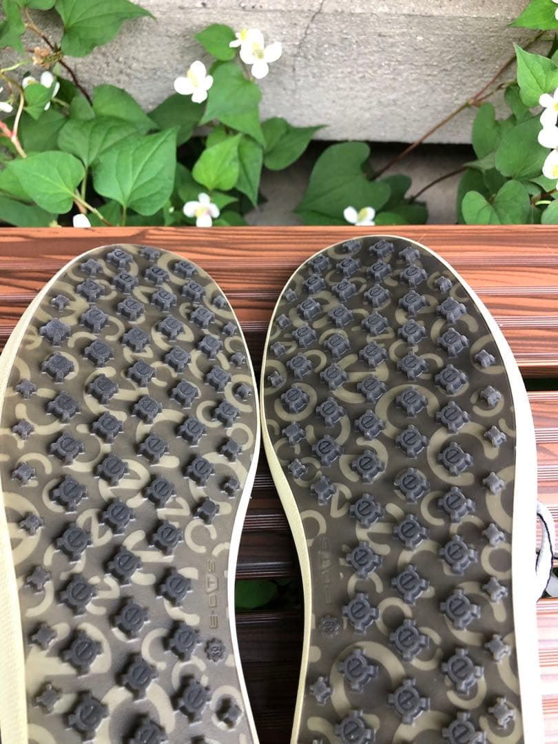 345番 超美品ecco ゴルフシューズ 黒 39 24.5cmスパイクレス