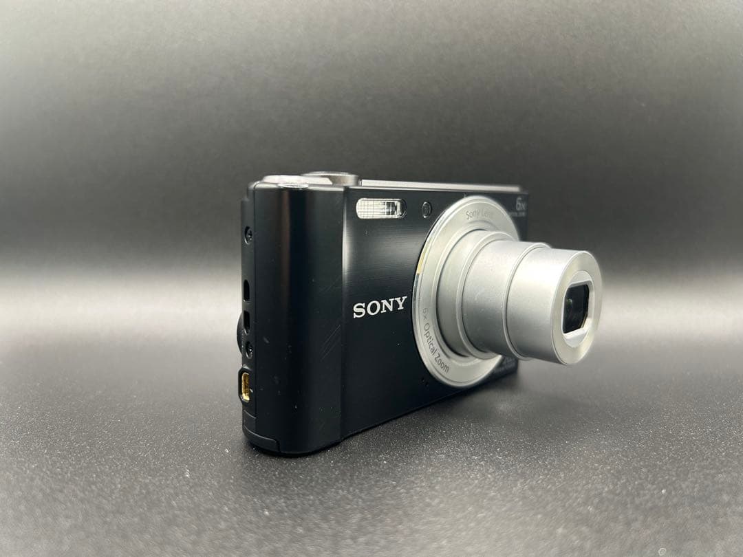 SONY Cyber-shot DSC-W810 デジタルカメラ ブラック