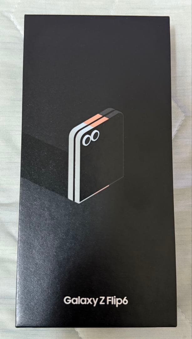 Galaxy z flip6 公式限定色 ホワイト 新品並 日本国内版