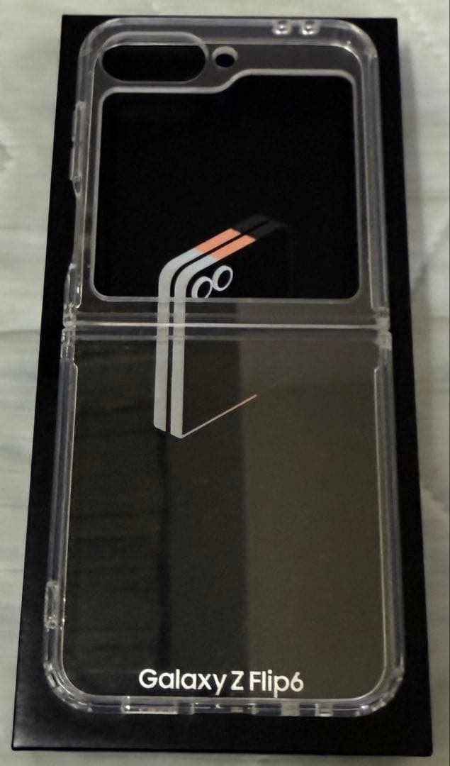 Galaxy z flip6 公式限定色 ホワイト 新品並 日本国内版