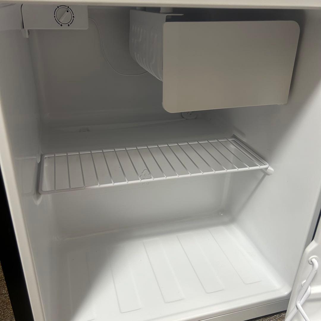 MAXZEN JR047HM01GR 小型 冷蔵庫 黒 グレー