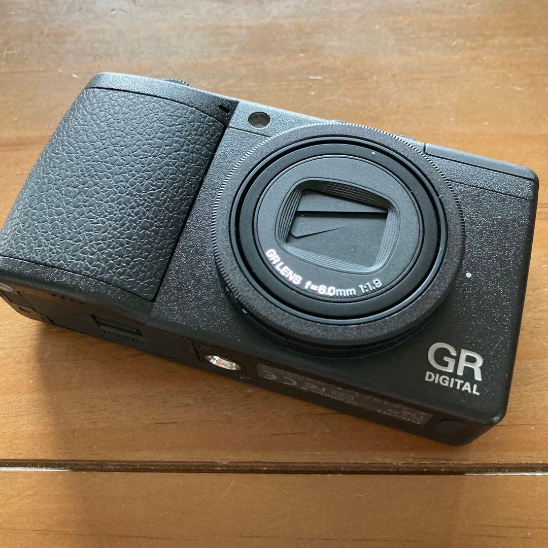 【美品 作例あり】RICOH GR digital ⅲ 3 コンデジ