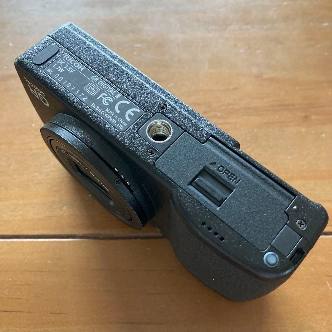 【美品 作例あり】RICOH GR digital ⅲ 3 コンデジ