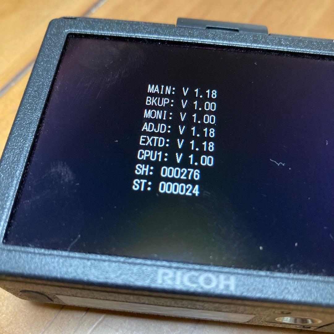 【美品 作例あり】RICOH GR digital ⅲ 3 コンデジ