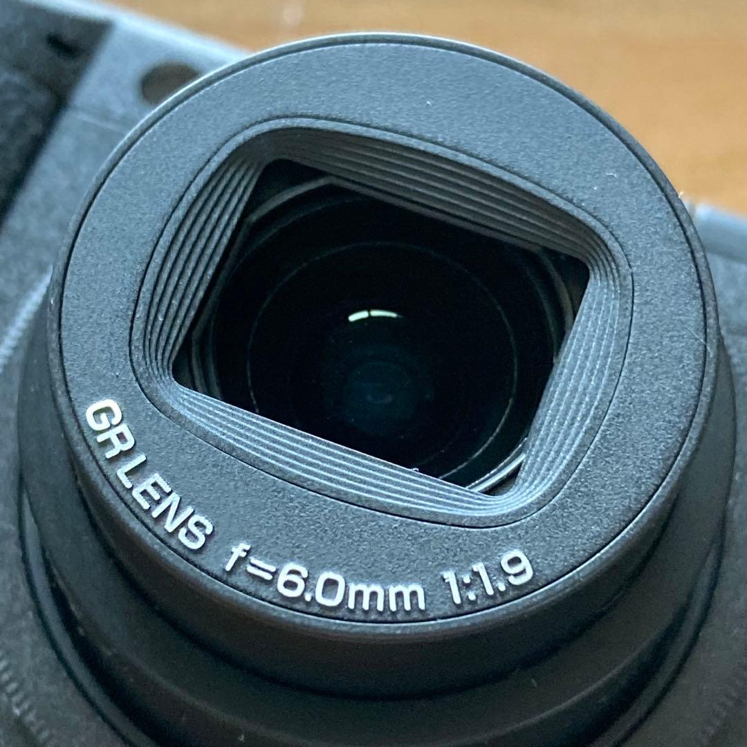 【美品 作例あり】RICOH GR digital ⅲ 3 コンデジ