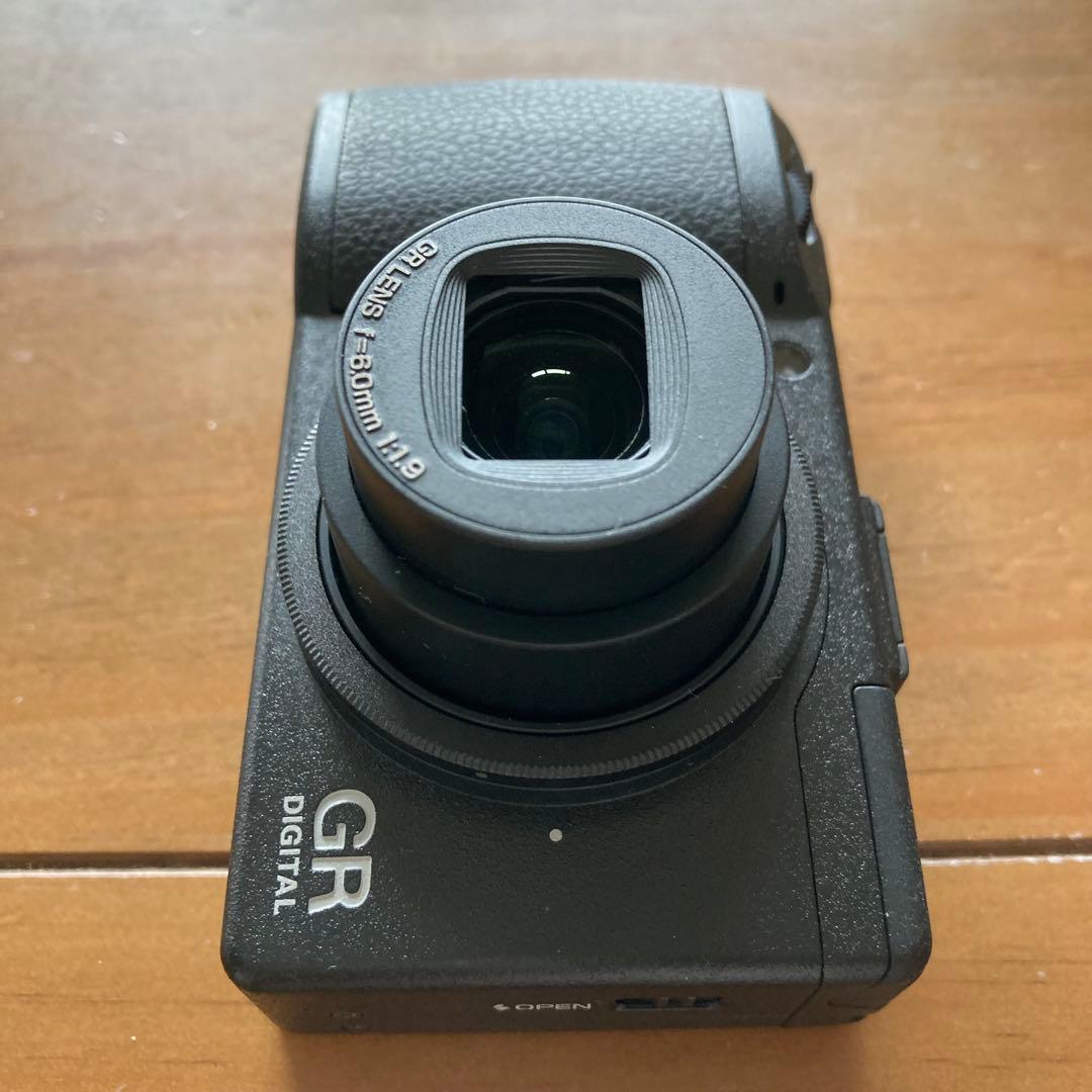 【美品 作例あり】RICOH GR digital ⅲ 3 コンデジ
