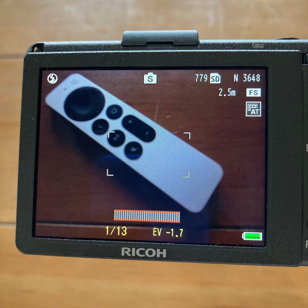 【美品 作例あり】RICOH GR digital ⅲ 3 コンデジ