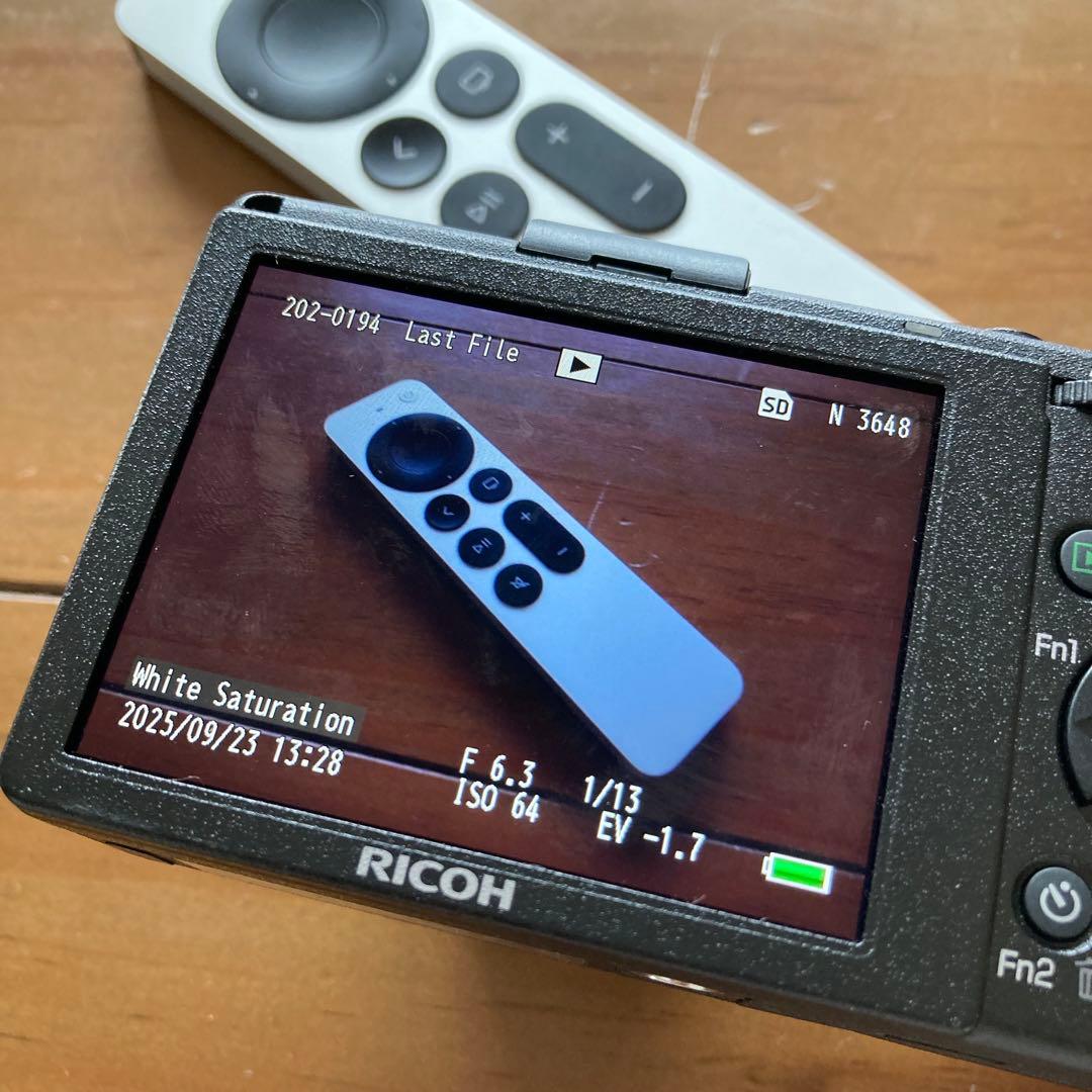 【美品 作例あり】RICOH GR digital ⅲ 3 コンデジ