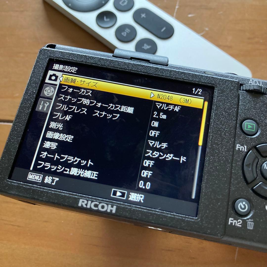 【美品 作例あり】RICOH GR digital ⅲ 3 コンデジ